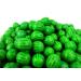 Chewing gum balls in watermelon look with sour effervescent powder 1000g Coconut 1 kg (1 pack)