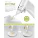DynaBliss Electric Baby Nasal Aspirator - Rechargeable Snot Suction with 4 Tips & Adjustable Power - Buy Online on GoSupps.com