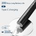 Juivin Silent Sonic Electric Toothbrush for Adults - 15 Cleaning Modes, Smart Timer, 6 Brush Heads - Rechargeable & Long-Lasting - Travel Case Included (Black) - Buy Online on GoSupps.com