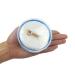 Topwon 3.5'' Baby Powder Puff Kit with Sifter | BPA Free Container Dispenser Case (1 Pack) - Buy Online on GoSupps.com