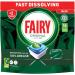 Fairy Original All in One Dishwasher Pouches Food Grease Water Stains Remover Cleaner Detergent Shiny Glasses Washing Up Liquid 14pk Pack of 2 with Welari Thank You Card | (2pack) (2x189g) - Buy Online on GoSupps.com