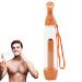 Pulv risateur facial | atomiseur pratique de brumisation pour visage hydratant vaporisateur manuel pour soins de la peau portable pour usage quotidien la maison et en plein air Orange