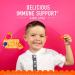 Airborne 500mg Vitamin C + Zinc Immune Support Supplement Gummies for Kids Assorted Fruit Flavor Gluten Free Crafted Blend with Powerful Antioxidants Vitamins C & E 21 Gummies (4 Pack) - Buy Online on GoSupps.com