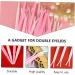 Outanaya 100pcs Double Eyelid Y-shaped Fork Double-fold Eyelid Eye Stickers y Fork Eyelid Tape Sticks Abs - Buy Online on GoSupps.com