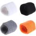 Buy 1 Pcs Cotton Unisex Sport Sweatband Wristband for Basketball & Running | Black 8x15 Size A - International Shipping Available - Buy Online on GoSupps.com