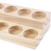 Essential Oil Wooden Box Essential Oil Storage Organizer Holds 12 Slots 15ml Rollers Bottles Wooden Presentation Display Case Perfect Essential Oils Case For Presentations - Buy Online on GoSupps.com