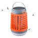 Buggs Zapper Outdoor LED UV Light Mosquitoes Zapper for Outdoor Indoor Waterproof Mosquitoes Killers Portable Solar and USB Charging Buggs Zapper for Home Camping Use