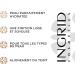 Ingrid Cosmetics Ideal MakeUp Foundation 16 Make-Up Kit Long-Lasting Foundation Rice Powder Moisturizing Base and Concealer Concealer Full Coverage Foundation - Buy Online on GoSupps.com