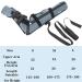 SFKLYU Shoulder Immobilizer Sling - Arm Brace for Fractures Post Surgery Recovery Tendonitis & Bursitis | Small Size - Buy Online on GoSupps.com