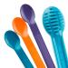 ATC Handels GmbH L ffel Textured roughed spoon notched tablespoon for optimal oral sensory stimulation when eating food textured large
