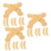 Healvian 12 Pairs High Heels Heel Stickers Heel Pads for High Heels Heel Cushion High Heel Metatarsal Pads Heel Protector Soft Foot Pads High Heel Grips Heel Liner Shoe Chunky Heel Women's