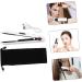 OHPHCALL Curling Iron Curly Irons for Hair Professional Cordless Hair Curler Power Tools Abs White 21X4X3.5CM White - Buy Online on GoSupps.com