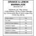 Wilkin & Sons Tiptree St Clements Orange and Lemon Jam Canisters 12 Ounce Medium with Orange and Lemon Peel Vegetarian Vegan Celiac Friendly Gluten Free 6 Count - Buy Online on GoSupps.com
