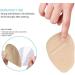 High Heel Foot Cushions Pads - 2 Pairs Anti-Slip Gel Forefoot Inserts for Comfort & Support - Buy Online on GoSupps.com