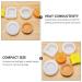 HOMSFOU 2pcs Cake Mold Muffin Molds Baking Tools Silicone Cookie Mold Cookie Cake Pan Muffin Liner Fondant Creative Baking Molds Baking Supplies Egg Tart Paper Cup Candy Candle Chocolate White 9X8X2.6CM - Buy Online on GoSupps.com