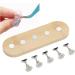 Kuuleyn Nail Display Stand Magnetic Practice Nail Stand Set DIY Log Press On Fixation Magnetic Fake Nail Holder for Beginner Manicure - Buy Online on GoSupps.com
