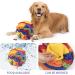 Interactive Snuffle Mat for Dogs - Dog Toy Ball Puzzle Feeding Foraging Mat - Stress Relief & Training for Small to Medium Pets 15cm - Buy Online on GoSupps.com