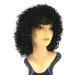 Wig Afro Black Hair Women Curly Synthetic Long Hair Curls Long Cosplay Anime Human