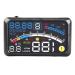 Universal Car Windshield HUD Display | OBD2 & EUOBD | Speed RPM Fuel & Temp Alerts | Plug & Play - Buy Online on GoSupps.com