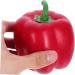Cabilock 6pcs Simulated Vegetable Model Chili Models Peppers Decorations for Shop Simulation Cake Model Fake Pepper Ornament Fake Vegetable Pepper Simulated Pepper Bell Pepper Foam Food - Buy Online on GoSupps.com