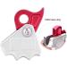 15KN Climbing Descender - Aluminum Rappelling Equipment for 9-12mm Rope | Rescue & Abseiling Gear - Buy Online on GoSupps.com