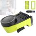 Guide Comb for One Blade Attachments 14-Length Precision Adjustable Comb Head (0.4 to 10mm) for Body Hair and Beards Replacement Combs Kit for One Blade QP2520 QP2530 QP2620 QP2630 14 Length Guide Comb