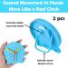 BVSRCP Learning Watch for Kids - 2-Piece Blue 24-Hour Clock for Early Education & Time Lessons - Buy Online on GoSupps.com