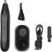 Men's Electric Nose Hair Trimmer | Stainless Steel USB Rechargeable Portable & Washable | Safe & Durable Travel Essential (Black - Buy Online on GoSupps.com