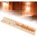 BTOSEP Sauna Timer | Accurate Heat Resistant Wooden Hourglass for Spa & Bath | Pinewood Design 33x8x4 cm - Buy Online on GoSupps.com