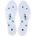 subaoqi Acupressure Magnet Insoles for Men Women  Massage Shoe Insole Gel for Shoes Pureinsole Inserts for Weight Loss