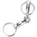 Atyhao Dee Bit Keychain | Zinc Alloy Bridle Horse Keychain for Equestrian Enthusiasts - Buy Online on GoSupps.com