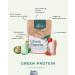 Buy Djive Naturals Vegan Organic Hemp Protein 62% - Natural Delicious & Versatile (450g) - International Shipping - Buy Online on GoSupps.com