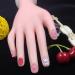 Bueuo Flexible Movable Nail Practice Hand with 60 Replaceable Nail Tips - White Complexion - Buy Online on GoSupps.com
