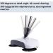 Vacuum Cleaner Broom Broom Manual Sweeper Push Broom dust Collector Floor Marble Cleaning Broom Household Cleaning Tools for Broadleaf Trees and Carpets (Color : 1) (13) - Buy Online on GoSupps.com