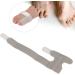 Toe Support & Hallux Valgus Corrector - Portable Breathable & Adjustable for Fracture Recovery | Gray - Buy Online on GoSupps.com
