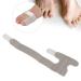 Sonew Gray Toe Support: Breathable Adjustable Fracture Recovery & Hallux Valgus Correction - Portable & Convenient for Home & Travel - Buy Online on GoSupps.com