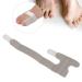 Breathable Adjustable Toe Bandage for Hallux Valgus & Rigidus Relief - Orthosis for Sprains - Gray - Buy Online on GoSupps.com