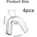 Silicone Bite Track Tooth Bleaching Gear | Teeth Protection Splint for Grinding & Sports | Mouth Guard for Whitening - Buy Online on GoSupps.com
