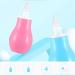 GWAWG 3 PCS Baby Nasal Aspirator Nose Sucker - Mucus Removal for Newborns and Toddlers (Blue Yellow Pink) - Buy Online on GoSupps.com