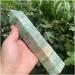 Jukuckv Green Lime Crystal Column - Natural Healing Decoration Gift (900-950g) for Spiritual Support - Buy Online on GoSupps.com