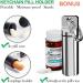 Ritinhao Pill Cutter & Splitter for Small/Large Pills - USA Designed, Bonus Keychain Pill Holder Included (Black) - Buy Online on GoSupps.com