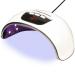musykrafties 54W LED UV Resin Lamp Nail Lamp Gel Nail Polish Auto Sensor