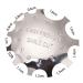 C-Shade Easy French Smile Line Nail Art Edge Trimmer Cutter Acrylic Tool - 11 Sizes - FS01 Silver - Buy Online on GoSupps.com