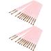 24 Pack Disposable Eyeliner Brush Applicator Cosmetic Eye Wands Makeup Tool - Buy Online on GoSupps.com