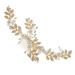 Ipetboom 1pc Soft Pottery Flower Comb Bridal Comb Wedding Hairpin Hair Bands for Womens Hair Bridal Jewellery Flower Hair Side Comb Wedding Hair Comb Combs Headband Women's Pearl Alloy