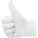 Selizo 3 Pairs White Cotton Gloves for Women Men - Eczema Relief, Moisturizing, Cleaning - Perfect for Jewelry, Silver Inspection - Buy Online on GoSupps.com