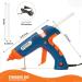 Hot Glue Gun Kit  Gluerious Dual Temp Glue Gun With 15 Hot Glue Sticks  60W/100W Full Size Glue Gun For Crafts & Heavy Duty Full Size (15 sticks) - Buy Online on GoSupps.com