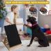 Okydoky Dog Nail Scratch Pad of Wood Dog Scratch Board for Nails Dog Grooming Supplies Multifunctional Dog Nail Trimmer Pad with Treat Box and 4 Replaceable Sandpaper Sheets-CA.LGGB-02 Adjustable 4pcs Wood - Buy Online on GoSupps.com