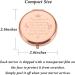 Inspirational 2023 Graduation Gifts for Her - Makeup Compact Mirror Gift for Women, Sister, Friends, Daughter - Perfect for Senior College & High School Students - Buy Online on GoSupps.com
