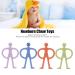 Soft & Safe Teething Rings for Babies - 4 Pack | Best International Shipping - Buy Online on GoSupps.com